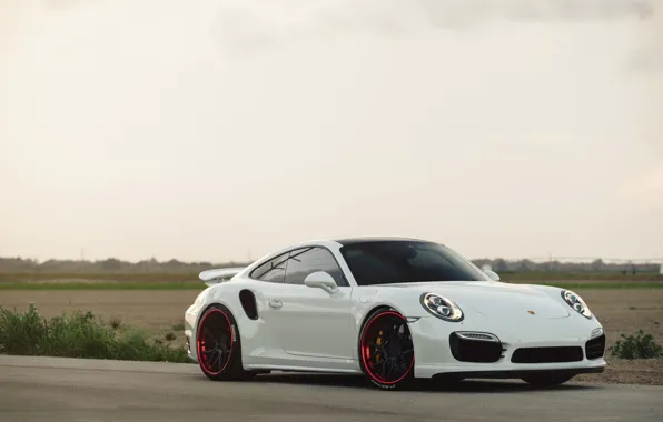 Картинка Turbo S, Porsche 991, 1 ADV7 Track Spec, on ADV.