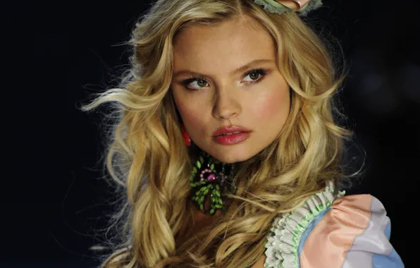Модель, блондинка, шоу, мода, Victoria's Secret