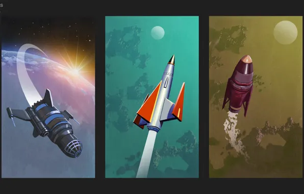 Планеты, ракеты, аппараты, sansar posters new, ASTROPORT