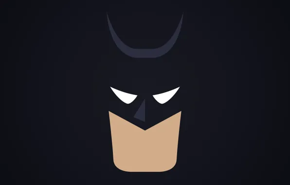 Картинка batman, face, costume