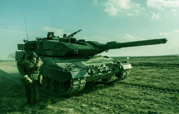 Танк, Germany, Bundeswehr, Leopard 2A7