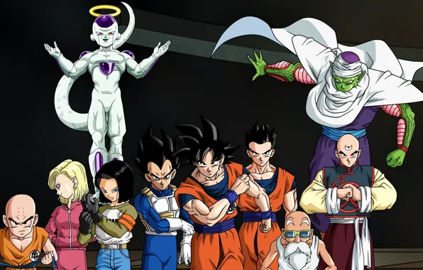 DBS, game, anime, asian, manga, Dragon Ball, Dragon Ball Super, japonese