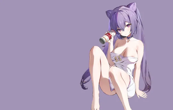 Kawaii, girl, sexy, anime, pretty, drink, babe, cute