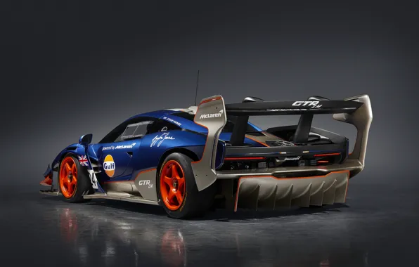 McLaren, GTR, Blue, Racing, Senna, Racing car, Senna GTR, Gulf car