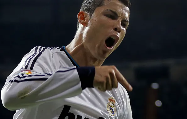 Картинка Cristiano Ronaldo, CR7, Real Madrid, CriRo