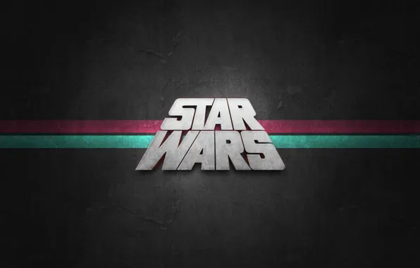 Star Wars, Logo, background