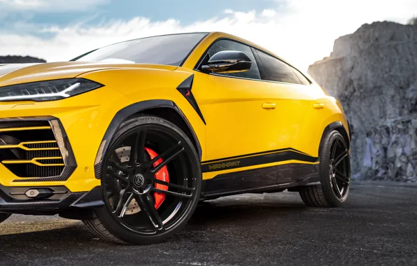 Lamborghini, кроссовер, Urus, 800, Manhart, 2019, Manhart 800
