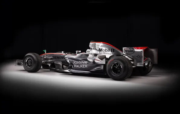 McLaren, 2006, McLaren MP4, Formula-1, Формула-1, F-1, Гоночный автомобиль, Racing car