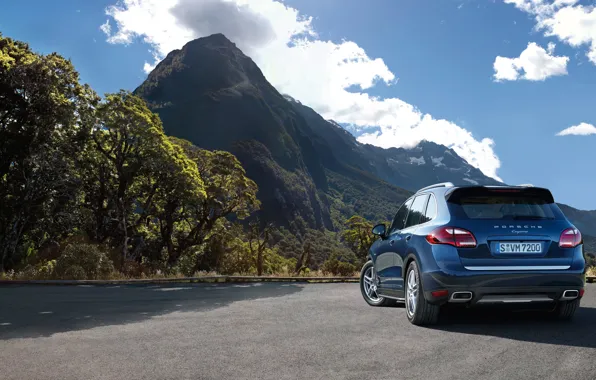 Машина, Porsche, Porsche Cayenne, Порше, Порше Кайен