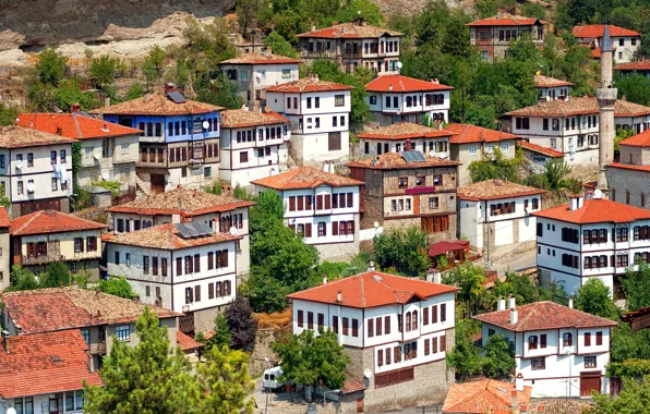 Houses, turkey, safranbolu