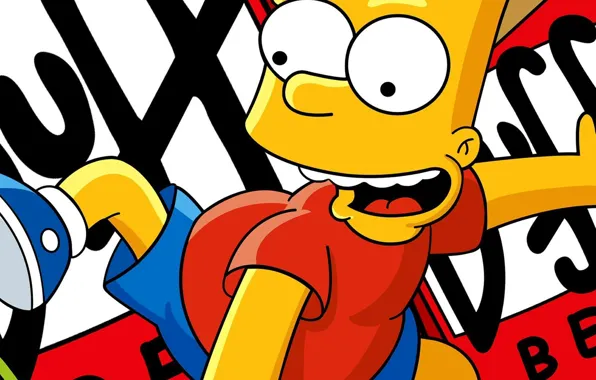 Картинка мультфильмы, Барт, the simpsons