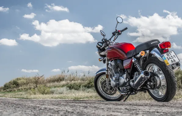 Мотоцикл, cb1100EX, Honda cb1100, мото.