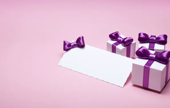 Картинка подарок, лента, бант, box, pink, present, gift, bow
