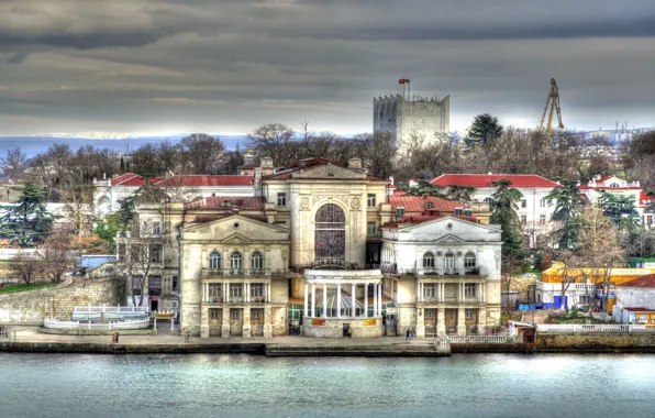 Море, Крым, Севастополь