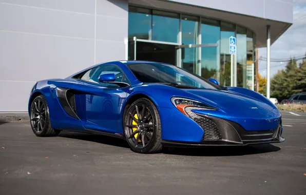 Blue, mclaren, 650S, sanfrancisco