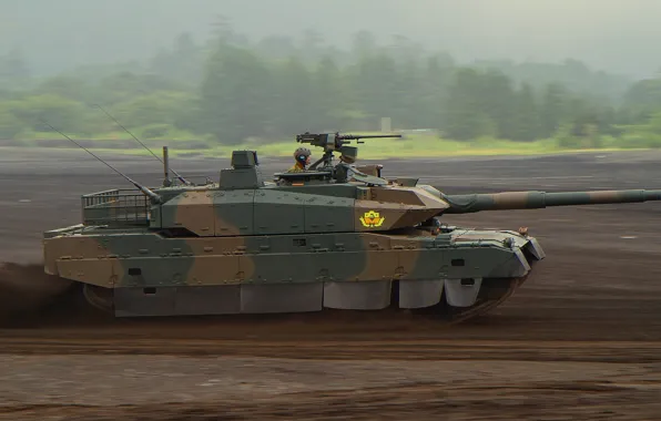 Japan, Tank, Type-10