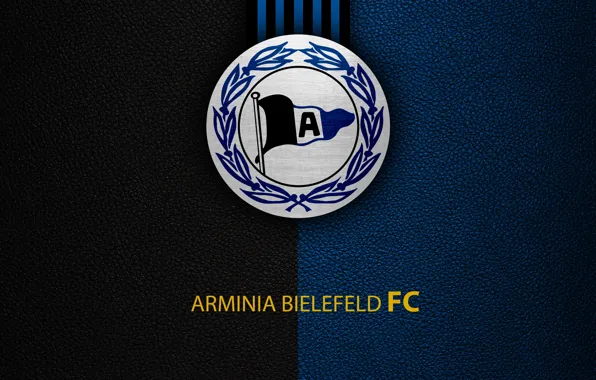 Wallpaper, sport, logo, football, Bundesliga, Arminia Bielefeld