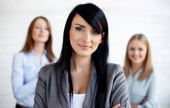 Women, office, workgroup
