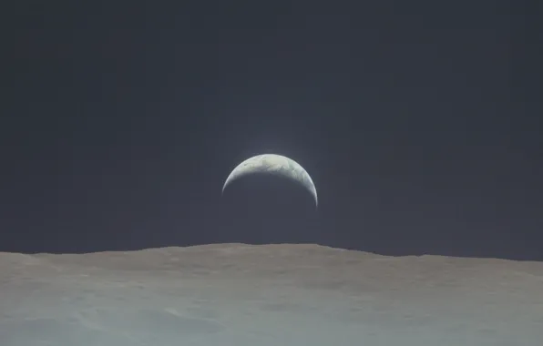 Земля, луна, earth, moon, apollo, аполлон