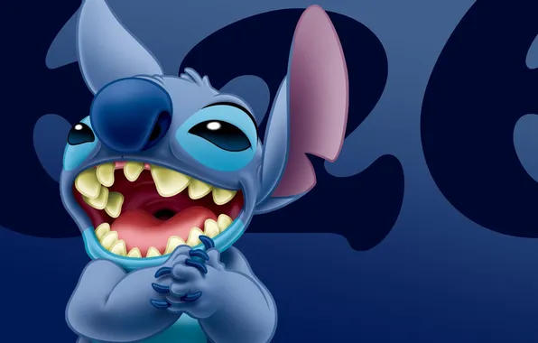 Картинка Stitch, cartoons, characters, movies