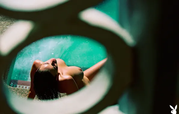 Wet, pool, tits, big tits, Pool, Tits, Wet, Big Tits