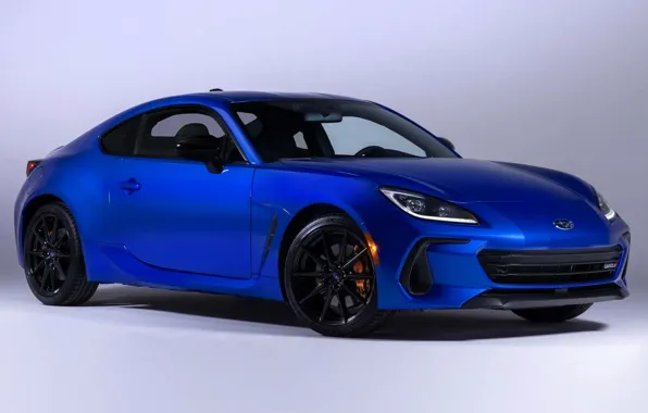 Купе, Subaru, 2023, Subaru BRZ tS