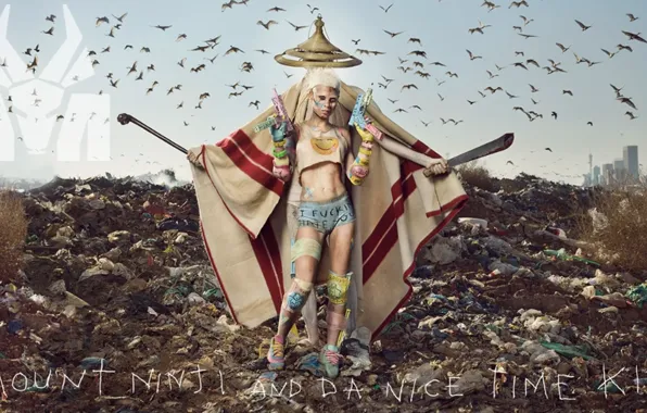 Music, Yolandi Visser, DIE ANTWOORD