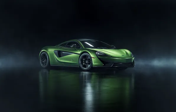 Рендеринг, McLaren, суперкар, 570S, 2019, photoshop art, by João Schendel