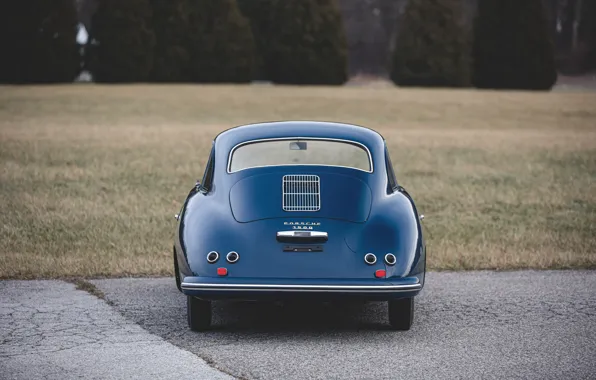 Картинка Porsche, 1953, 356, Porsche 356 1500 Coupe