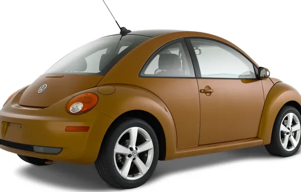 Жук, volkswagen, хэтчбек, beetle