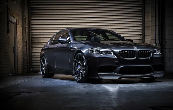 BMW, Vorsteiner, Black, F10