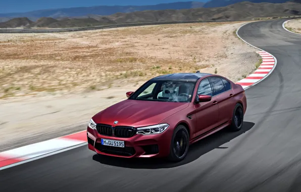 Скорость, BMW, 2017, M5, F90, M5 First Edition