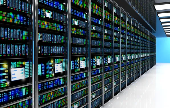 Computer, cloud, center, drive, data, communication, connection, connectivity