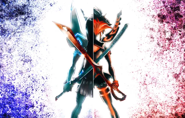 Kill la kill, matoi ryuuko, senketsu katou