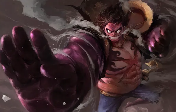 Сила, парень, One Piece