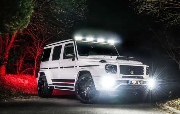 Mercedes-Benz, AMG, G-Class, Gelandewagen, G63, Lumma Design, 2019, LUMMA CLR G770