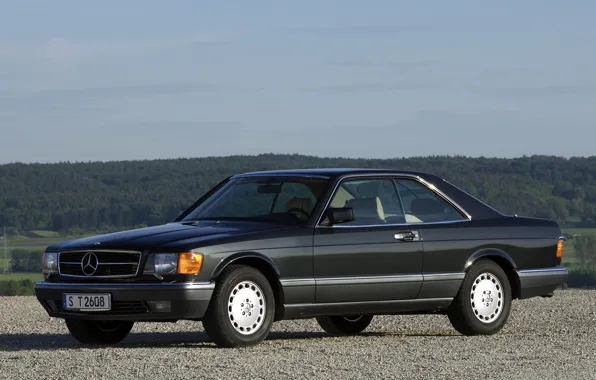 Картинка Mercedes-Benz, w126, sec