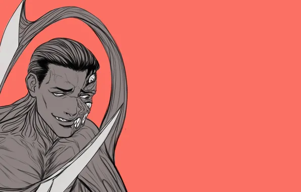 Картинка parasyte, Паразит: учение о жизни, Kiseijuu: Sei no Kakuritsu, goto, паразит, монстр, аниме