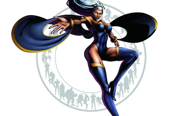 Гроза, storm, люди икс., X-men