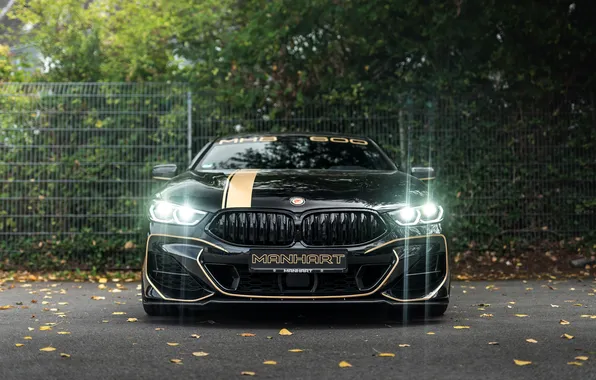 Фары, тюнинг, bmw, стоянка, автомобиль, manhart