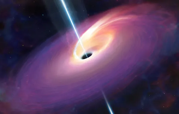 Space, energy, black hole