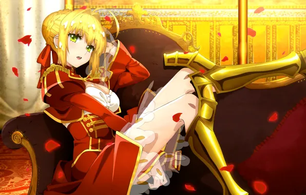 Девушка, аниме, арт, Fate Grand order