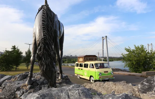 Ретро, фургон, красноярск, росинант, ераз