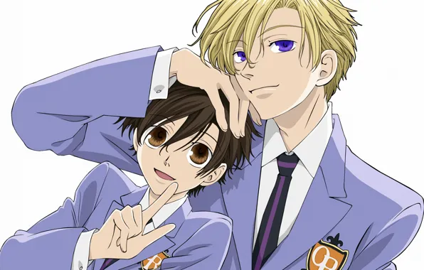 Форма, парни, школьники, Хост-клуб Оранской школы, Ouran Koukou Host Club