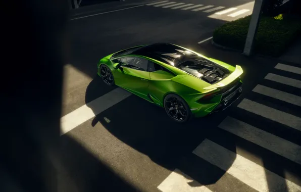 Картинка green, Lamborghini, supercar, lambo, Huracan, Lamborghini Huracan Tecnica