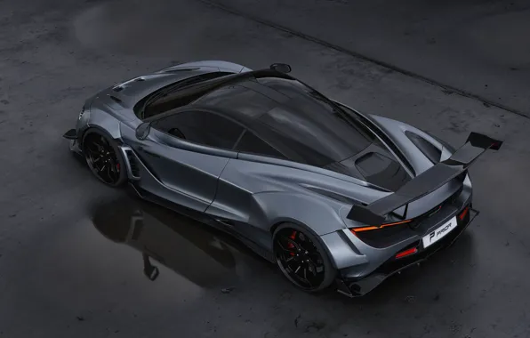 McLaren, крыло, арки, Prior Design, 2020, 720S, widebody kit