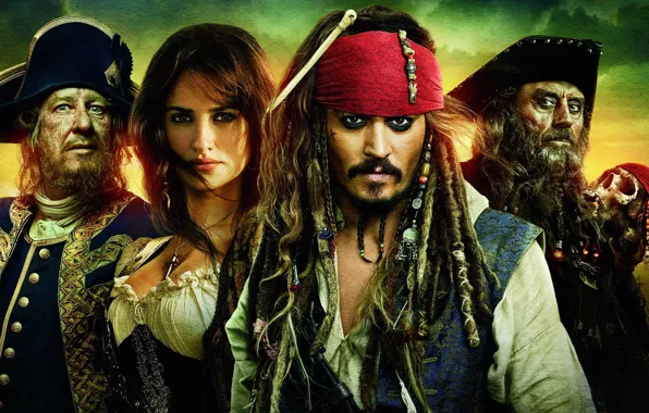 Картинка актеры, movie, pirates of the caribbean on stranger tides