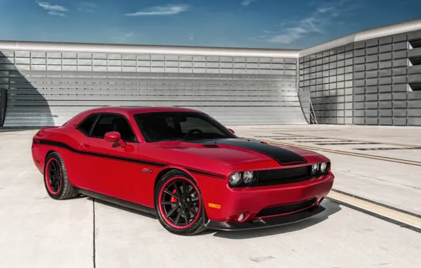 Картинка Dodge, Challenger, 392, Wheels, Equipped, Grip, Grudge, on