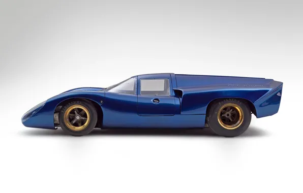 Вид сбоку, светлый фон, Lola, спортивный автомобиль, Лола, 1969-1970, Lola Cars, T70GT