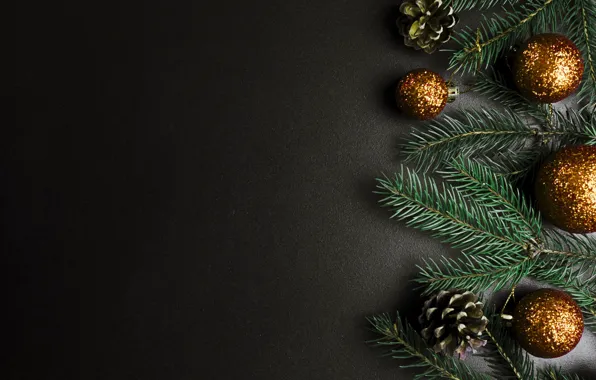 Картинка шары, елка, Новый Год, Рождество, Christmas, balls, New Year, decoration